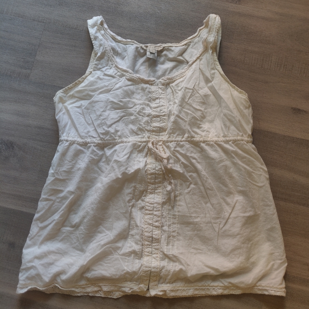 Stetson sleeveless blouse size large
